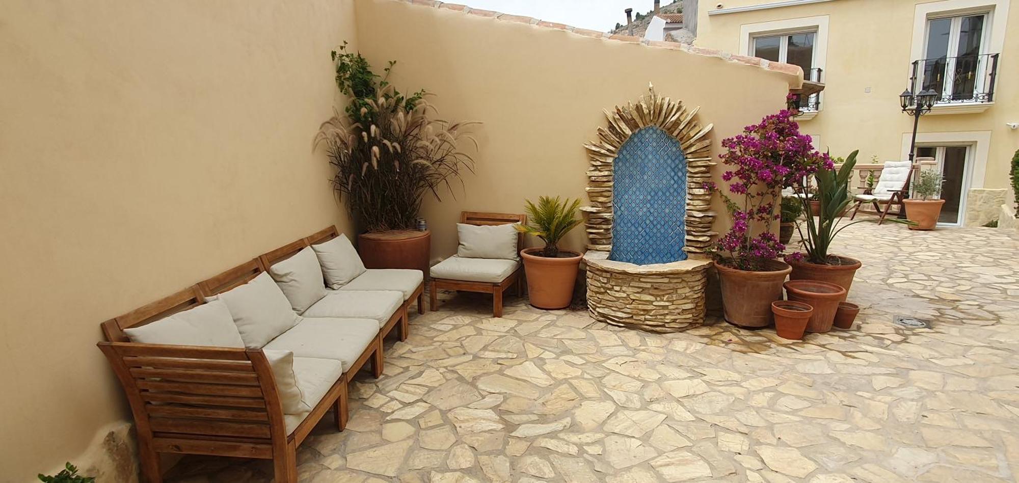 El Jardin Secreto Lejlighed Oria Eksteriør billede